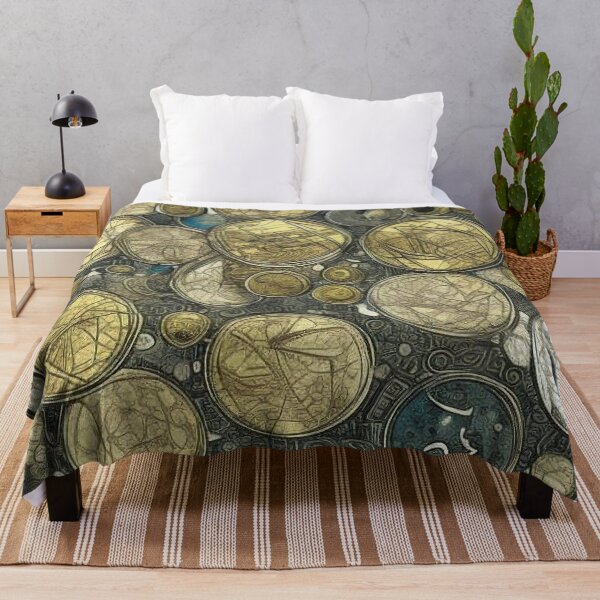 Item preview, Pattern, Coins Gold Silver and Bronze designed and sold by Canadamarsworks.