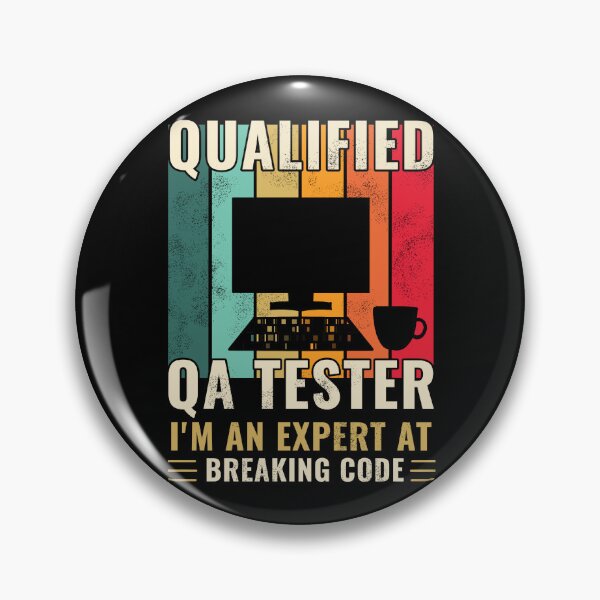 Item preview, Retro qa engineer designed and sold by stayartsy07.