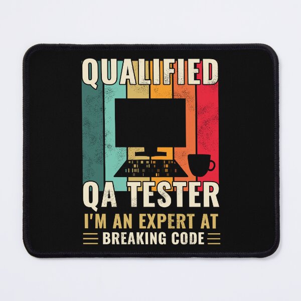 Item preview, Retro qa engineer designed and sold by stayartsy07.