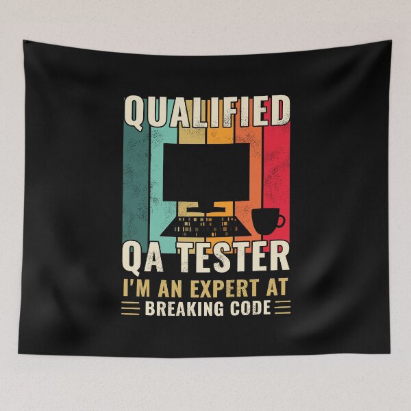 Item preview, Retro qa engineer designed and sold by stayartsy07.
