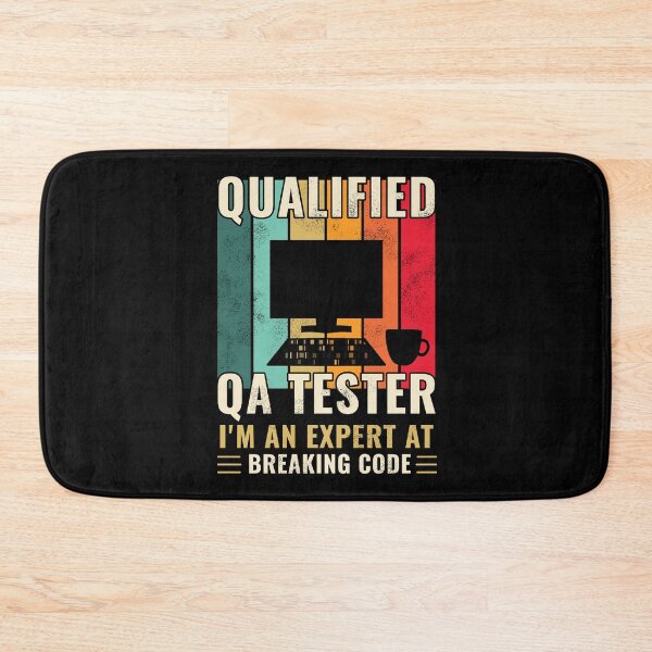 Item preview, Retro qa engineer designed and sold by stayartsy07.