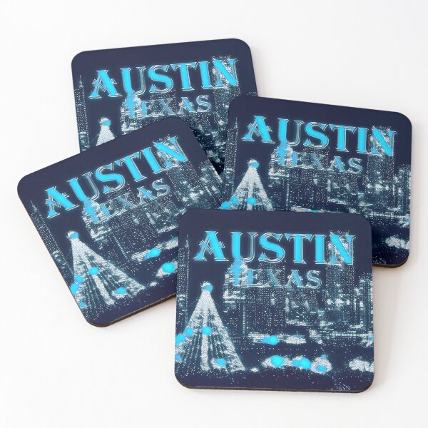 Item preview, Christmas Snowflake Collection - Austin, Texas designed and sold by Sean McElroy.