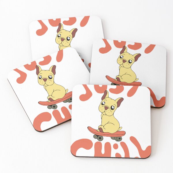 Item preview, Slogan Dog Skate Summer designed and sold by Enhance  Imagination.