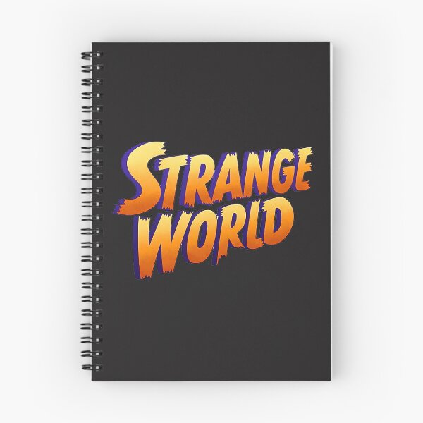 Item preview, Strange World - Movie designed and sold by Pi-Artist.