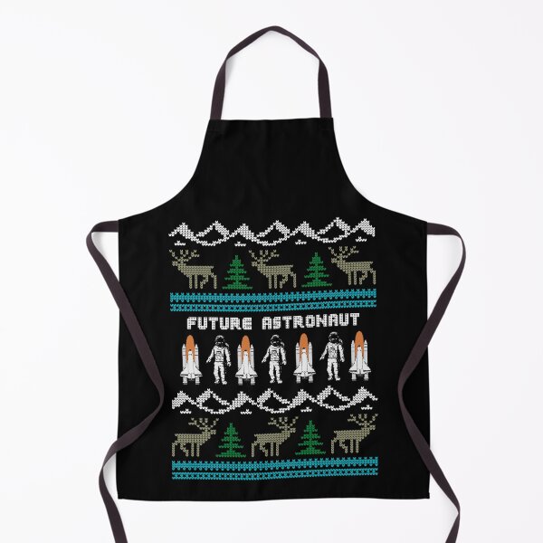 Item preview, Astronaut - Ugly Christmas Sweatshirt designed and sold by SpaceArt1.