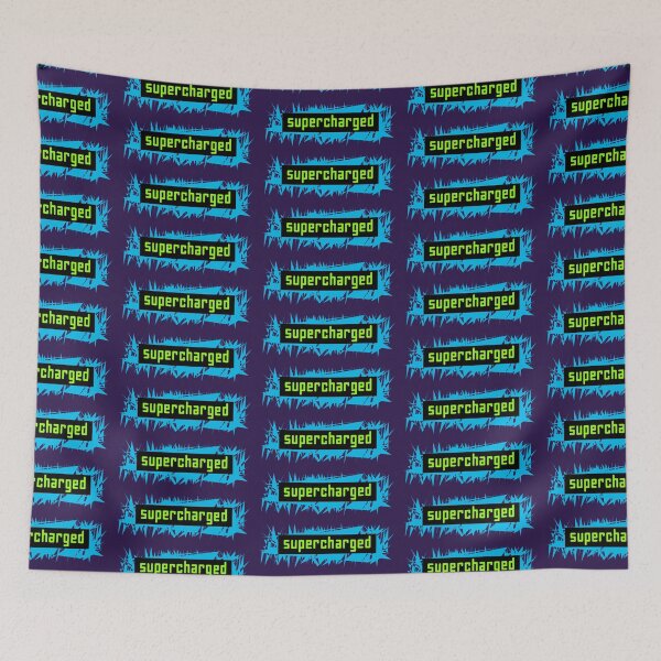 Item preview, Supercharged (strip) original design designed and sold by pop-and-bee.