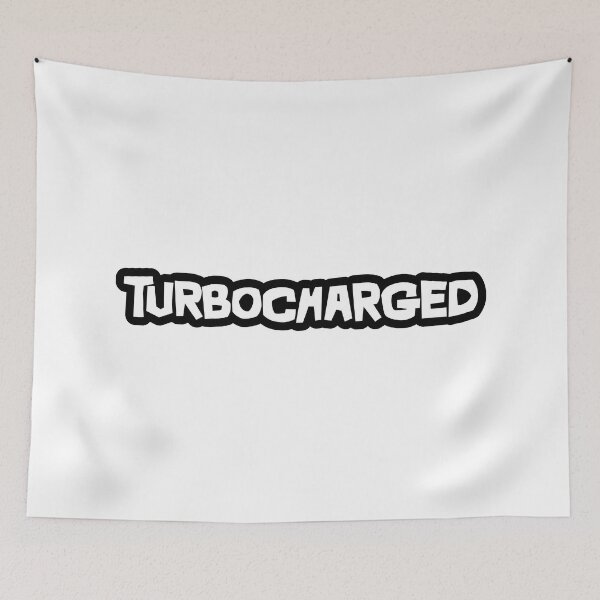 Item preview, Turbocharged!  designed and sold by ApexFibers.
