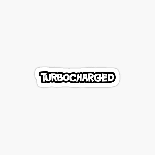 Item preview, Turbocharged!  designed and sold by ApexFibers.