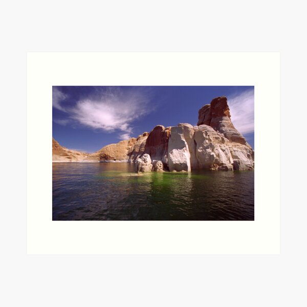 Lake Powell Art Print