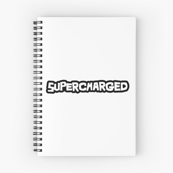 Item preview, Supercharged!  designed and sold by ApexFibers.