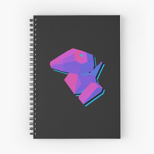 Item preview, Porygon - Vaporwave - Dark Gray designed and sold by Nickelnips.