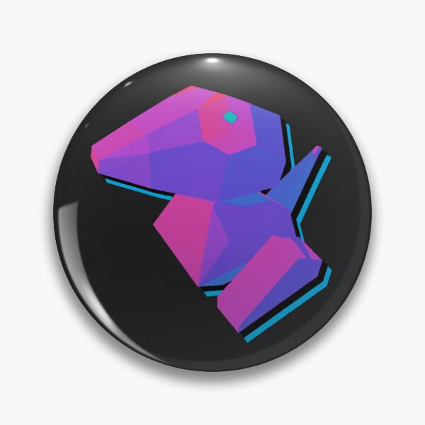 Item preview, Porygon - Vaporwave - Dark Gray designed and sold by Nickelnips.