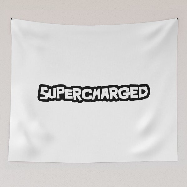 Item preview, Supercharged!  designed and sold by ApexFibers.