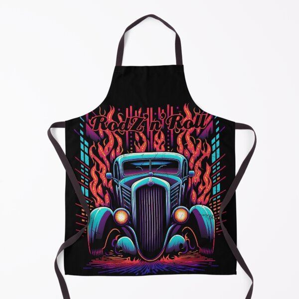 Item preview, Hot Rod Illustration #4, a perfect gift for all American Industry fans designed and sold by RodZnRoll.