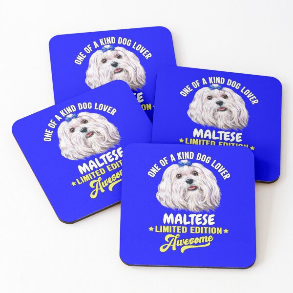 Item preview, Maltese Dog Owner One Of A Kind Dog Lover Maltese Limited Edition Awesome designed and sold by fantasticdesign.