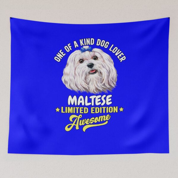 Item preview, Maltese Dog Owner One Of A Kind Dog Lover Maltese Limited Edition Awesome designed and sold by fantasticdesign.