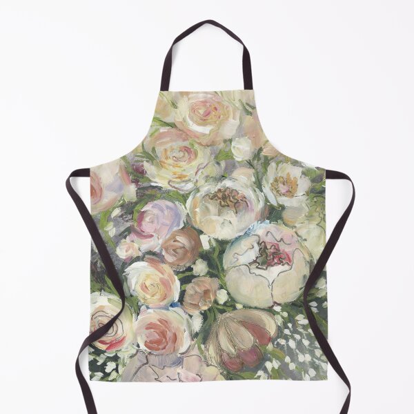 Item preview, Maeve painterly florals designed and sold by blursbyai.