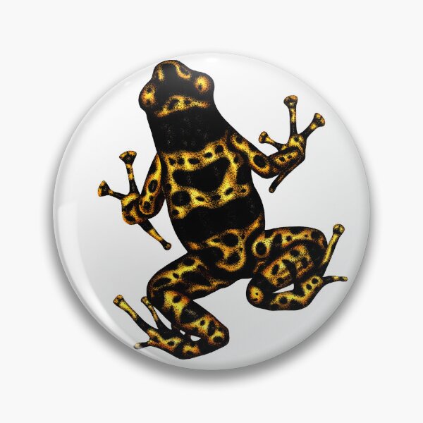 Item preview, Yellow-banded poison dart frog designed and sold by LorenDowding.