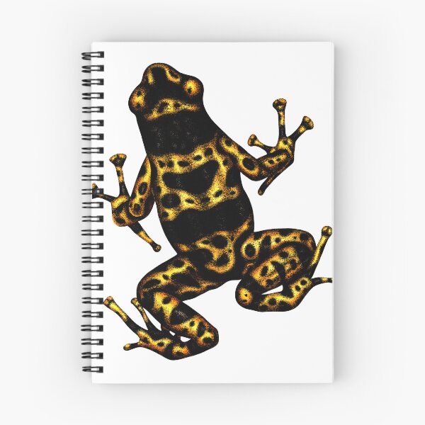 Item preview, Yellow-banded poison dart frog designed and sold by LorenDowding.