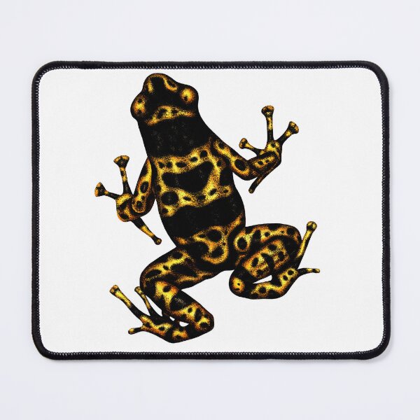 Item preview, Yellow-banded poison dart frog designed and sold by LorenDowding.