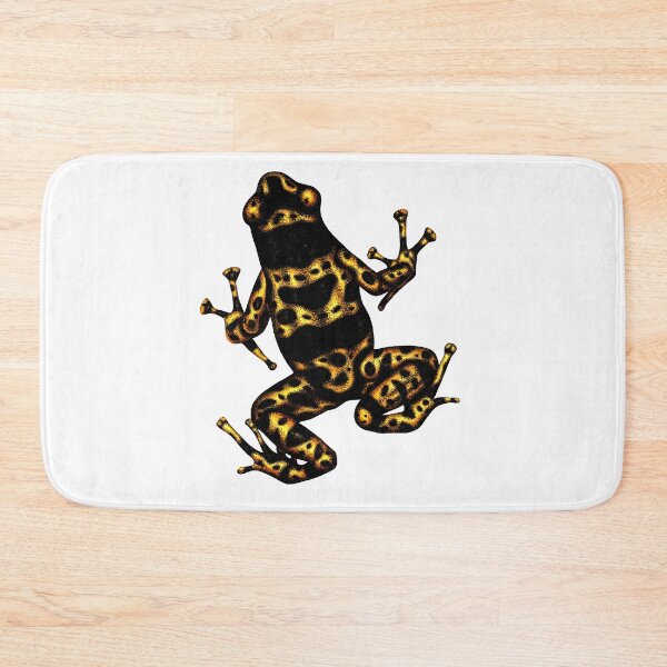 Item preview, Yellow-banded poison dart frog designed and sold by LorenDowding.