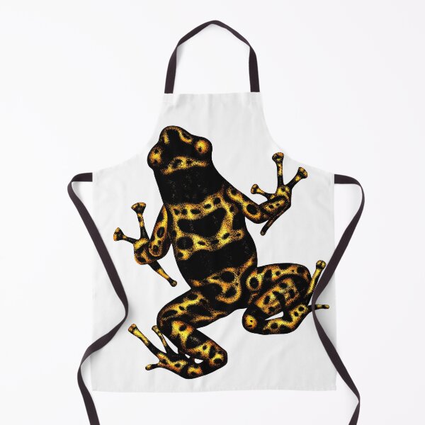 Item preview, Yellow-banded poison dart frog designed and sold by LorenDowding.
