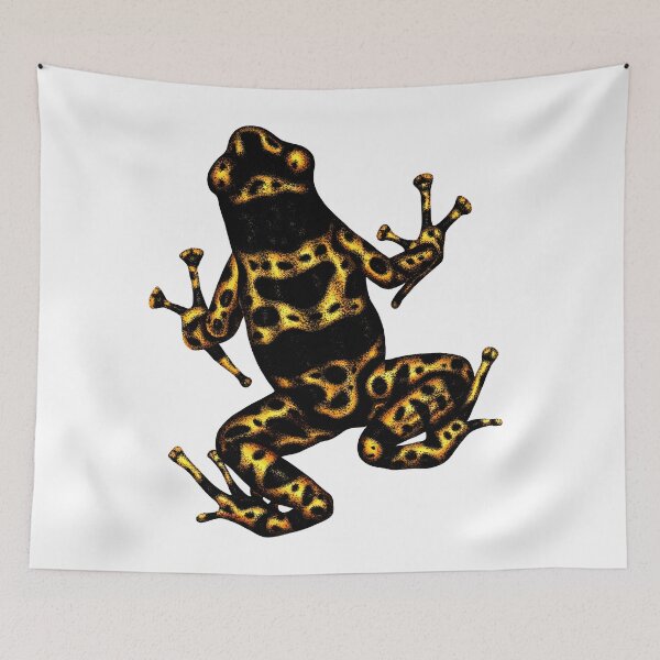 Item preview, Yellow-banded poison dart frog designed and sold by LorenDowding.