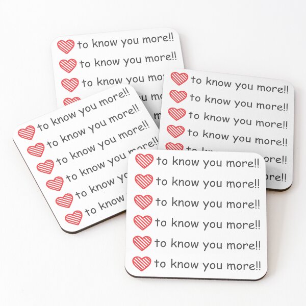 Item preview, Love to Know You More!! designed and sold by dadamuni5.