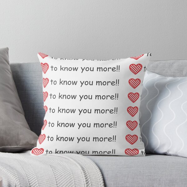 Item preview, Love to Know You More!! designed and sold by dadamuni5.