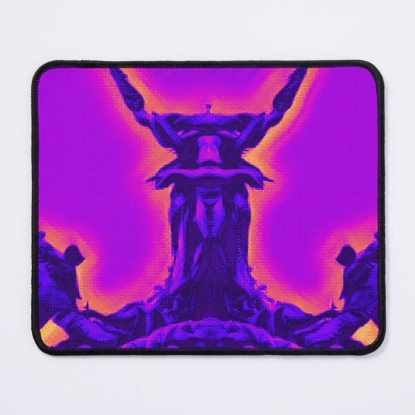 Item preview, meditation or retreat in neon pink designed and sold by AspieConjures.