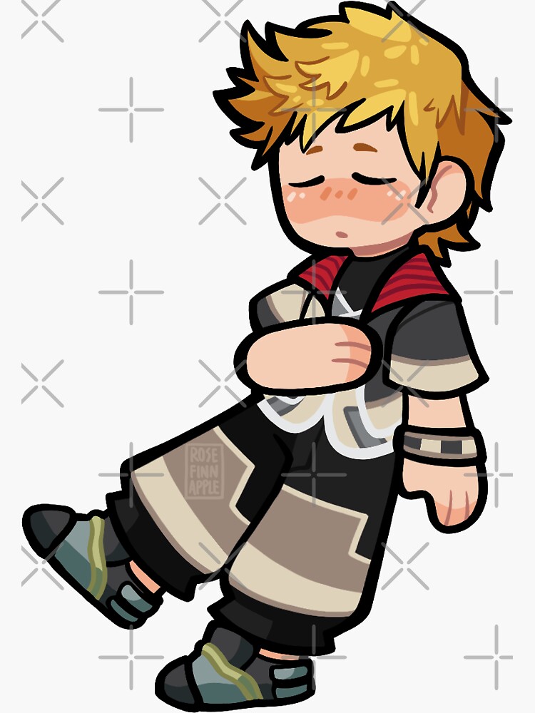 Chibi Ventus Sticker For Sale By Rosefinnapple Redbubble 6486