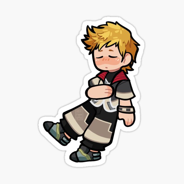 Artikel-Vorschau von Chibi Ventus, designt und verkauft von RoseFinnApple.