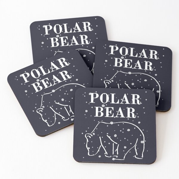 Item preview, polar bear designed and sold by ChachiArts.