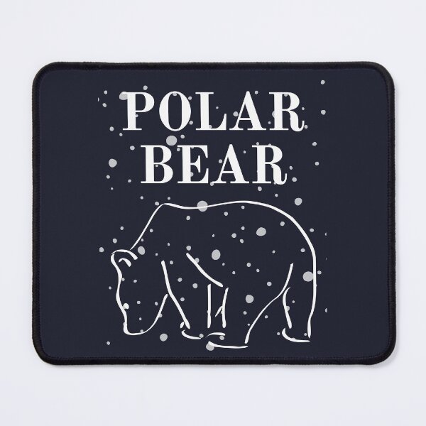 Item preview, polar bear designed and sold by ChachiArts.