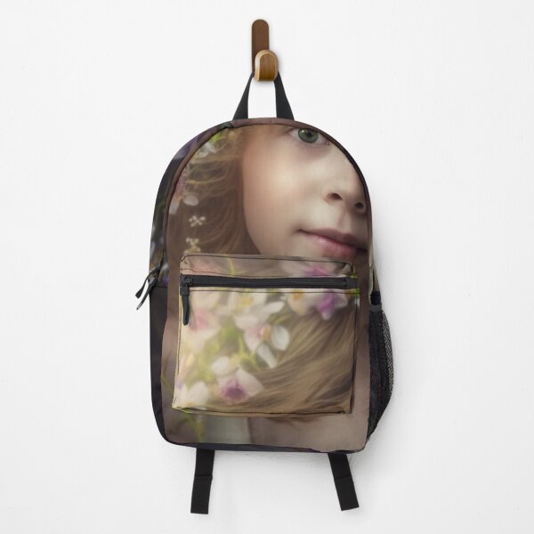 Item preview, A Young Girl Wearing A Garland of Flowers designed and sold by Daniel Leighton.