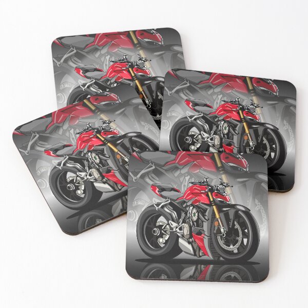 Item preview, Ducati Streetfighter with special background designed and sold by MotorcycleLove.