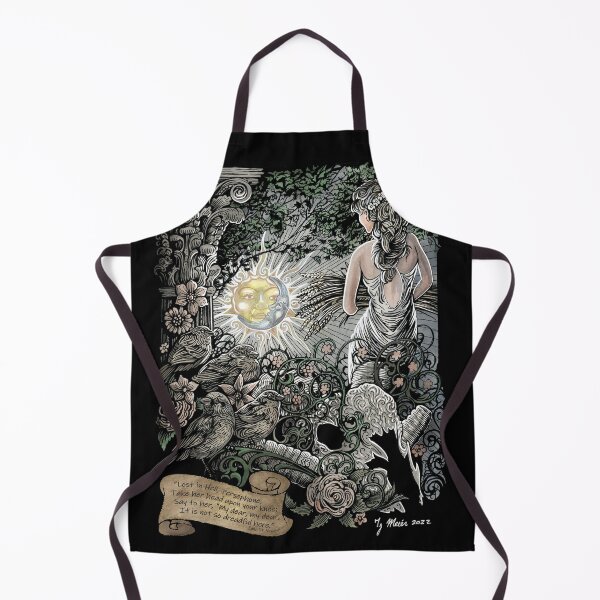 Item preview, Lost in hell, Persephone, it is not so dreadful here designed and sold by Ty Meier.