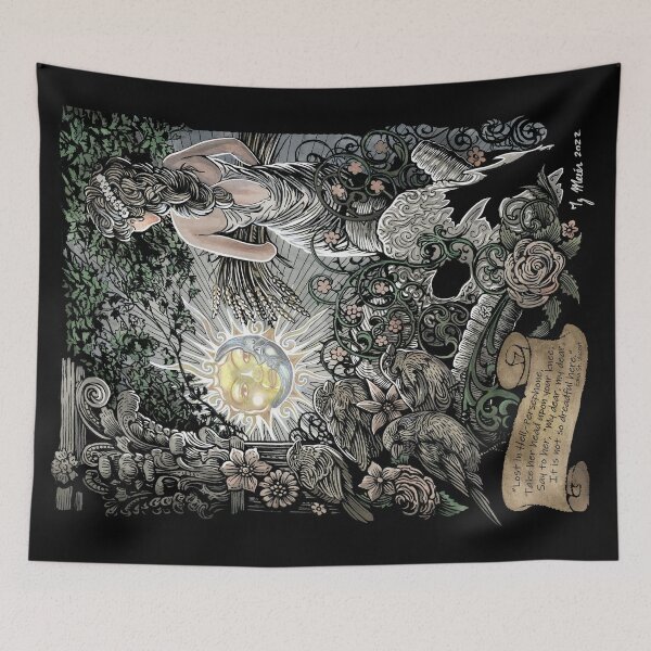 Item preview, Lost in hell, Persephone, it is not so dreadful here designed and sold by Ty Meier.