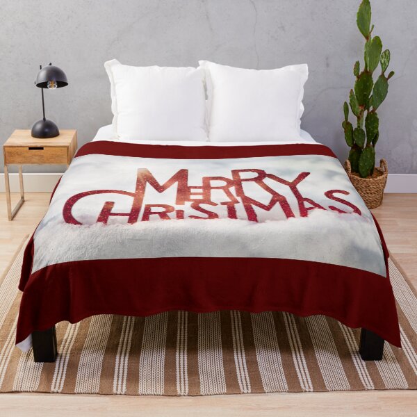 Item preview, Merry Christmas in Snow designed and sold by Leslie Banks.