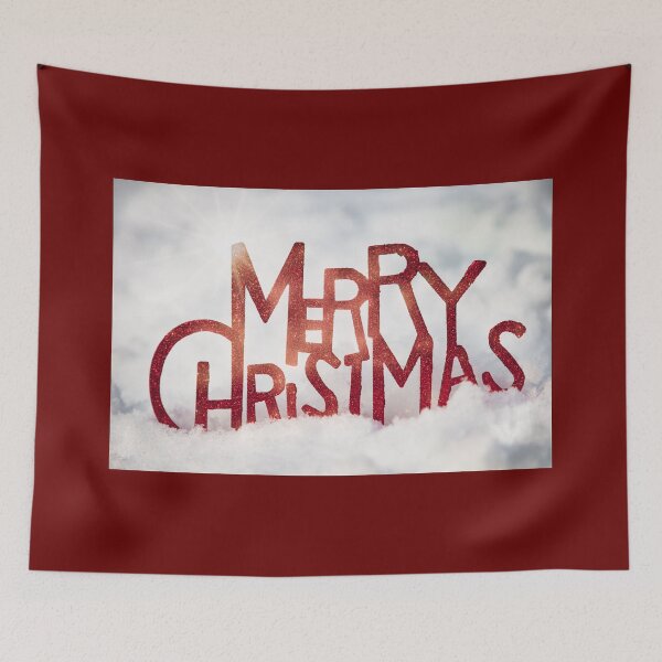 Item preview, Merry Christmas in Snow designed and sold by Leslie Banks.