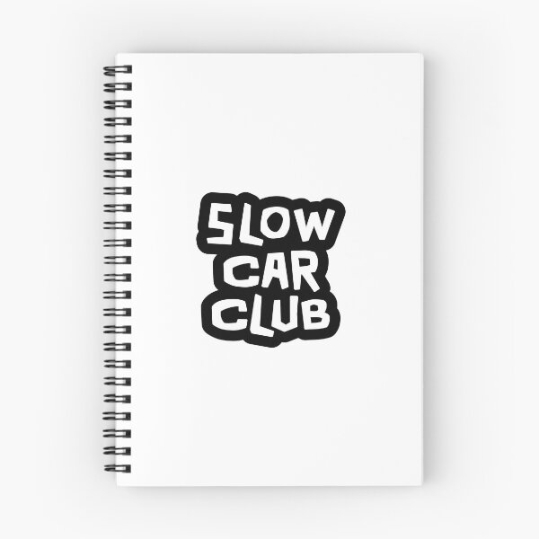 Item preview, Slow Car Club designed and sold by ApexFibers.