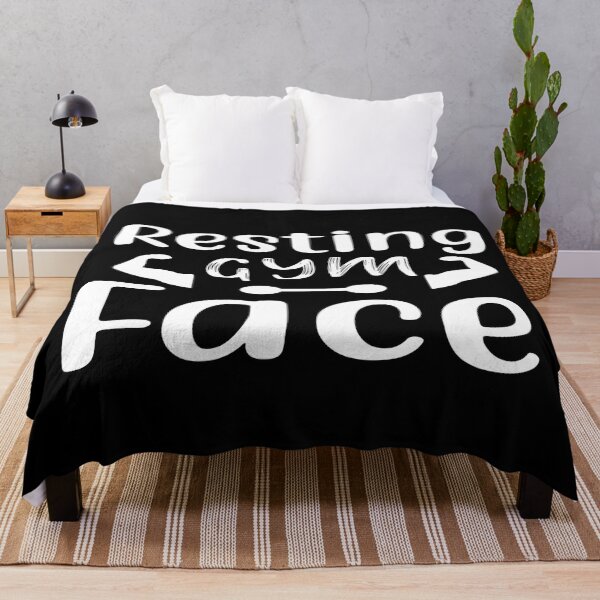Item preview, Resting Gym Face designed and sold by phassystore.