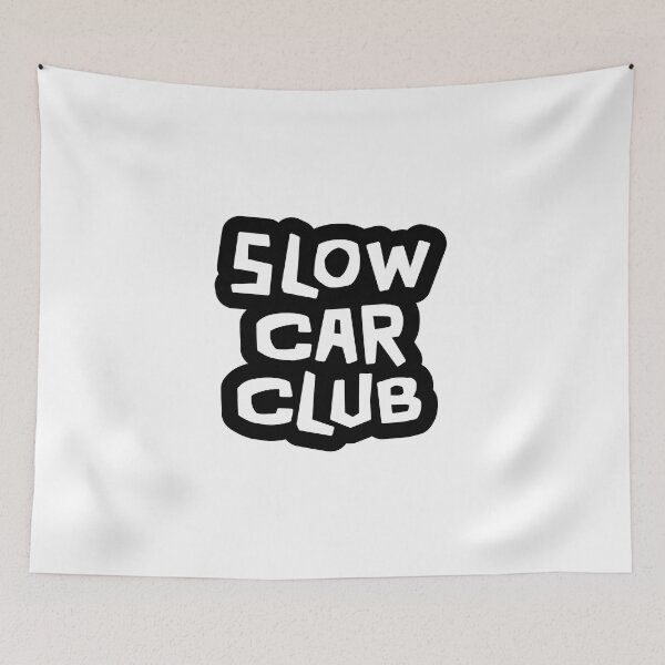 Item preview, Slow Car Club designed and sold by ApexFibers.