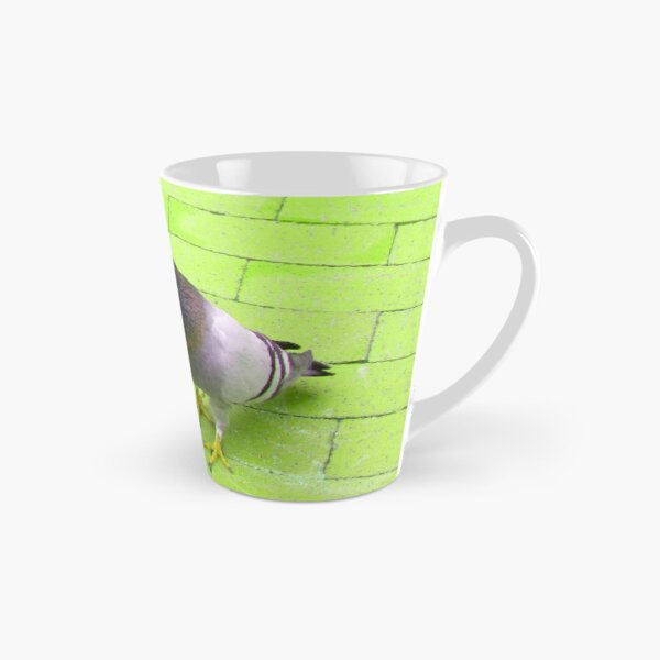Item preview, pigeon in neon green designed and sold by AspieConjures.