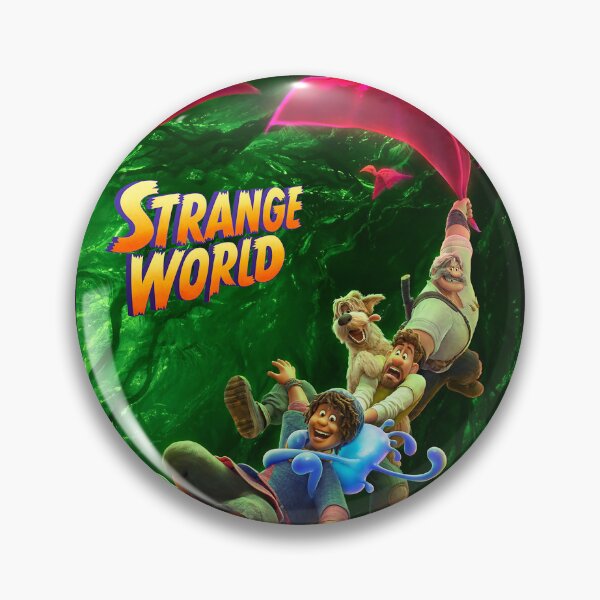 Item preview, Strange World - Movie designed and sold by Pi-Artist.