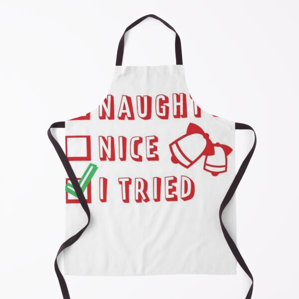Item preview, Copy of  Nice Naughty i Swear i Tried  designed and sold by Adjato  Design.