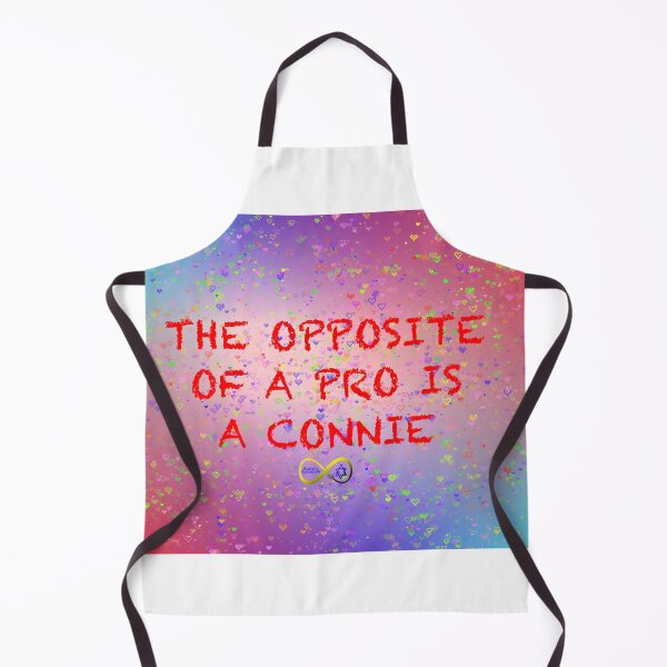 Item preview, Opposite of a pro is a Connie designed and sold by Autistic Rebbetzen.