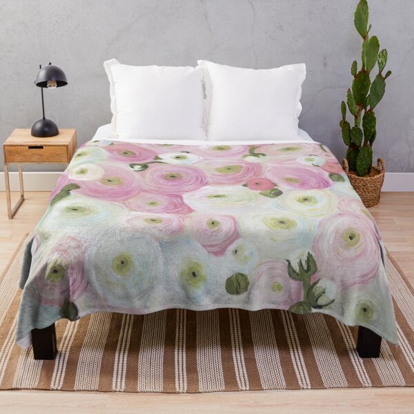Item preview, Gabry painterly ranunculus designed and sold by blursbyai.