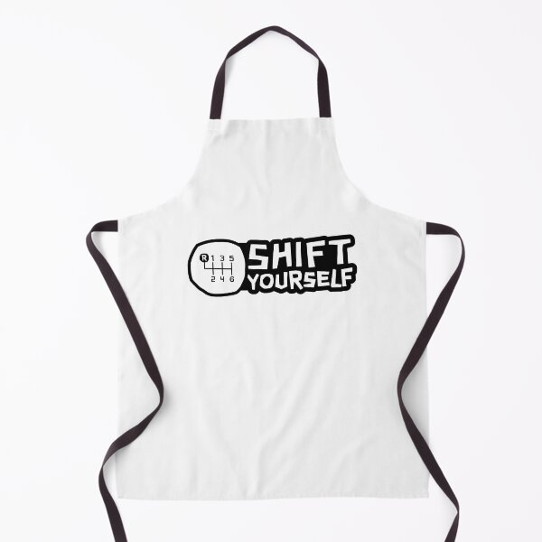 Item preview, Shift Yourself - Manual transmission - Reverse on the top left designed and sold by ApexFibers.