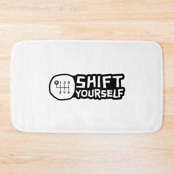 Item preview, Shift Yourself - Manual transmission - Reverse on the top left designed and sold by ApexFibers.